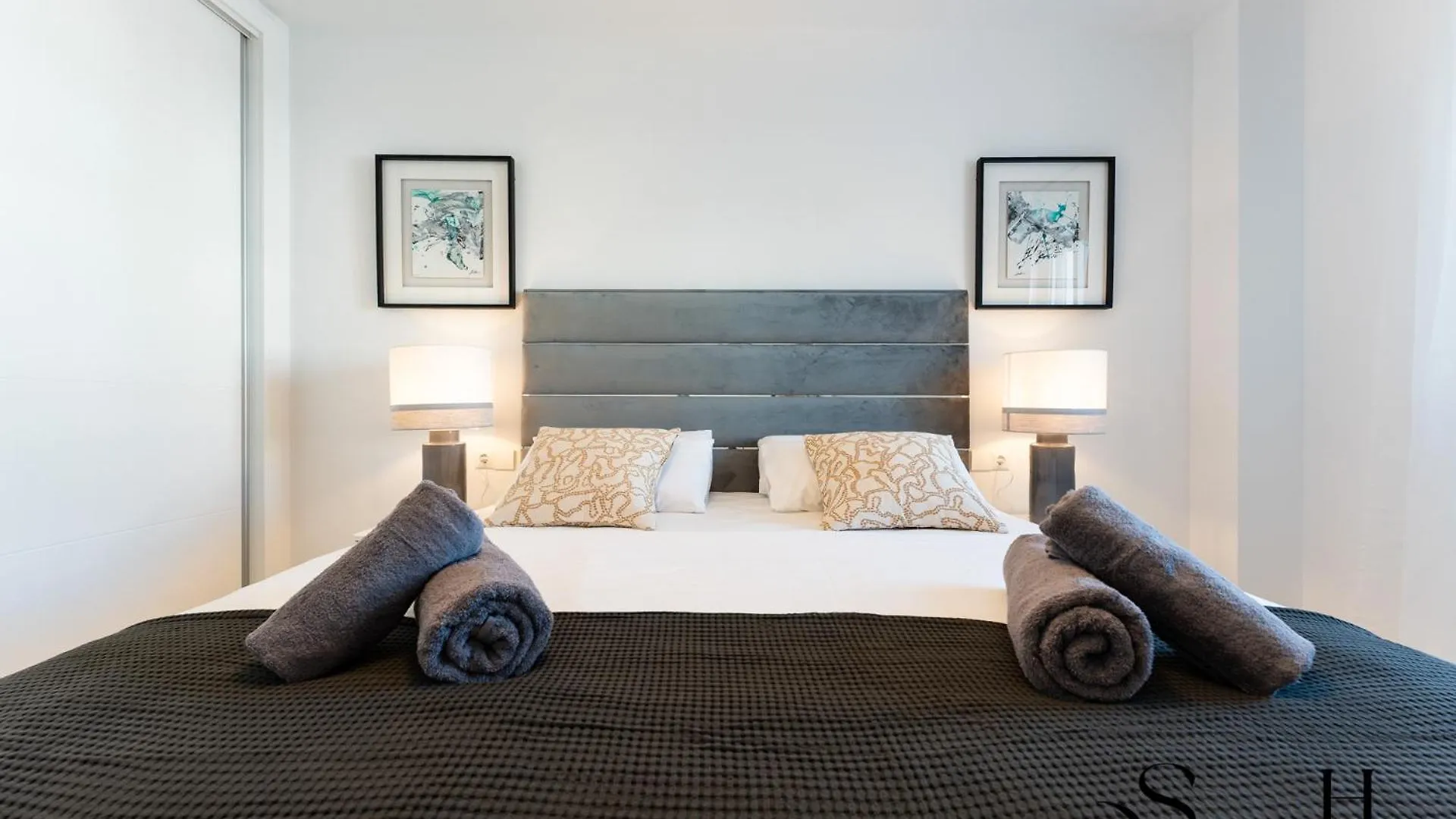 Ferienwohnung Fancy 2Br Retreat Pool Parking, Wonderful Views Benalmádena Spanien