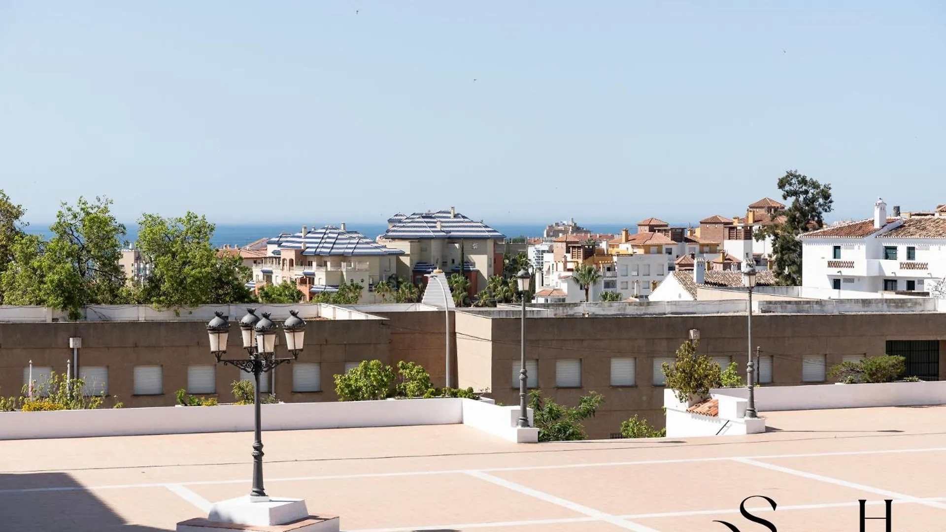 Ferienwohnung Fancy 2Br Retreat Pool Parking, Wonderful Views Benalmádena Spanien