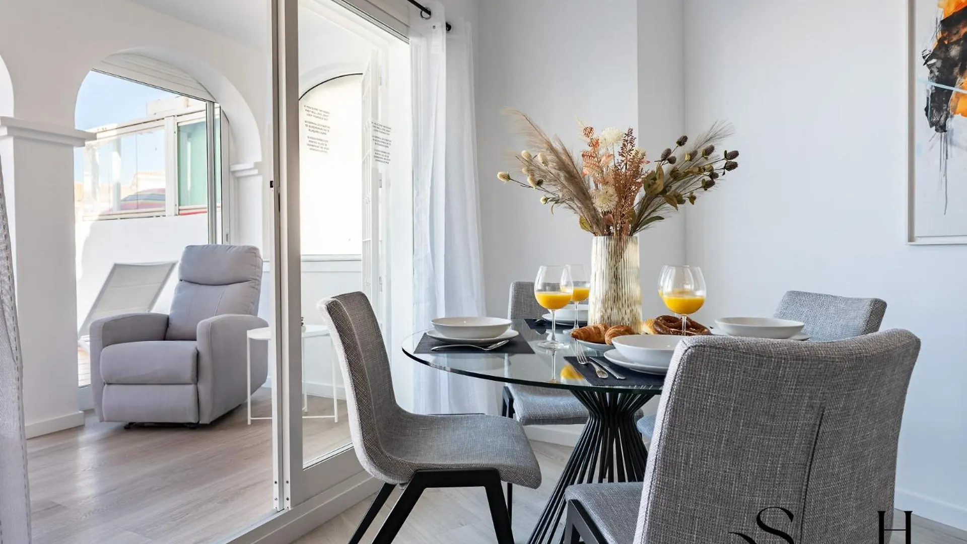 Apartment Ferienwohnung Fancy 2Br Retreat Pool Parking, Wonderful Views Benalmádena