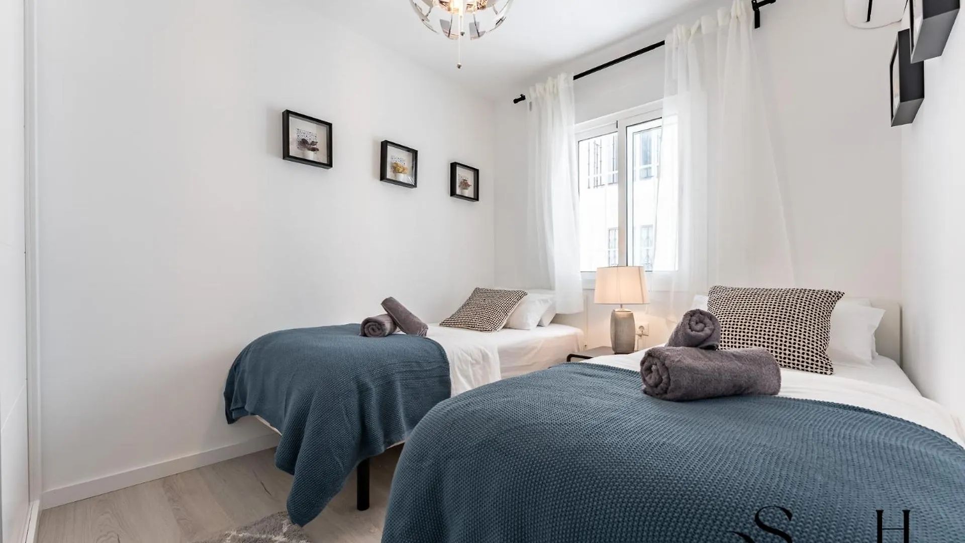 Apartment Ferienwohnung Fancy 2Br Retreat Pool Parking, Wonderful Views Benalmádena